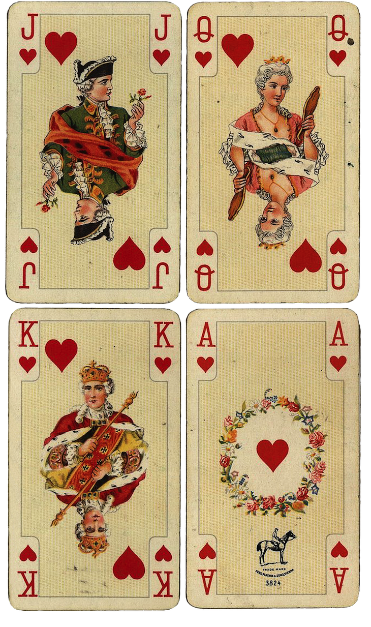 Free Printable Vintage Playing Cards