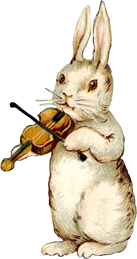 vintage rabbit clip art - photo #45