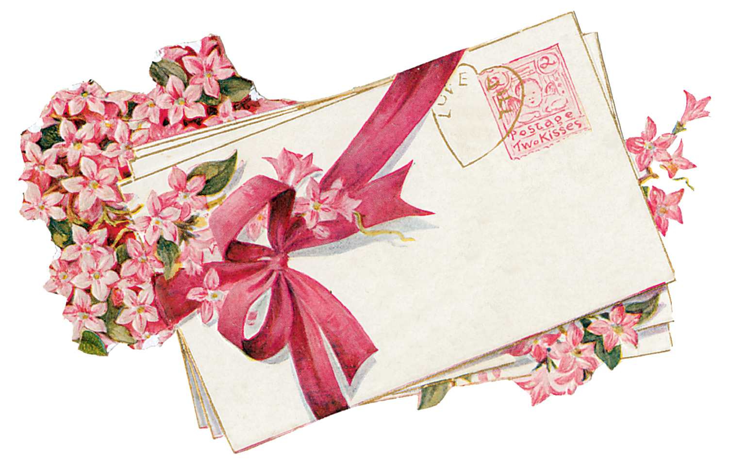 Notepaper & Envelopes - Love Letters Stationery