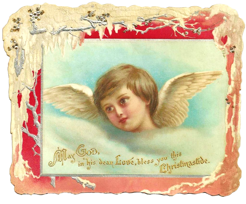 Wings of Whimsy: Boy Cherub Scrap - free for personal use #vintage #ephemera #printable