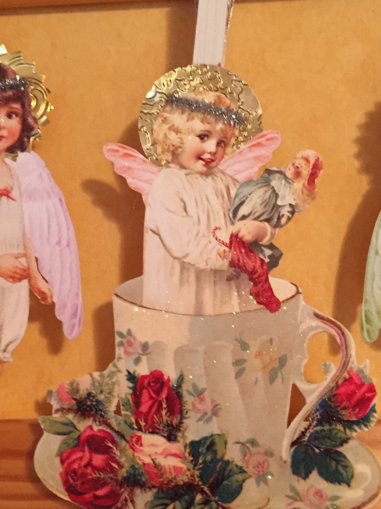 Wings of Whimsy: Vintage Paper Doll Angels #vintage #printable #freebie #ephemera #paper #doll