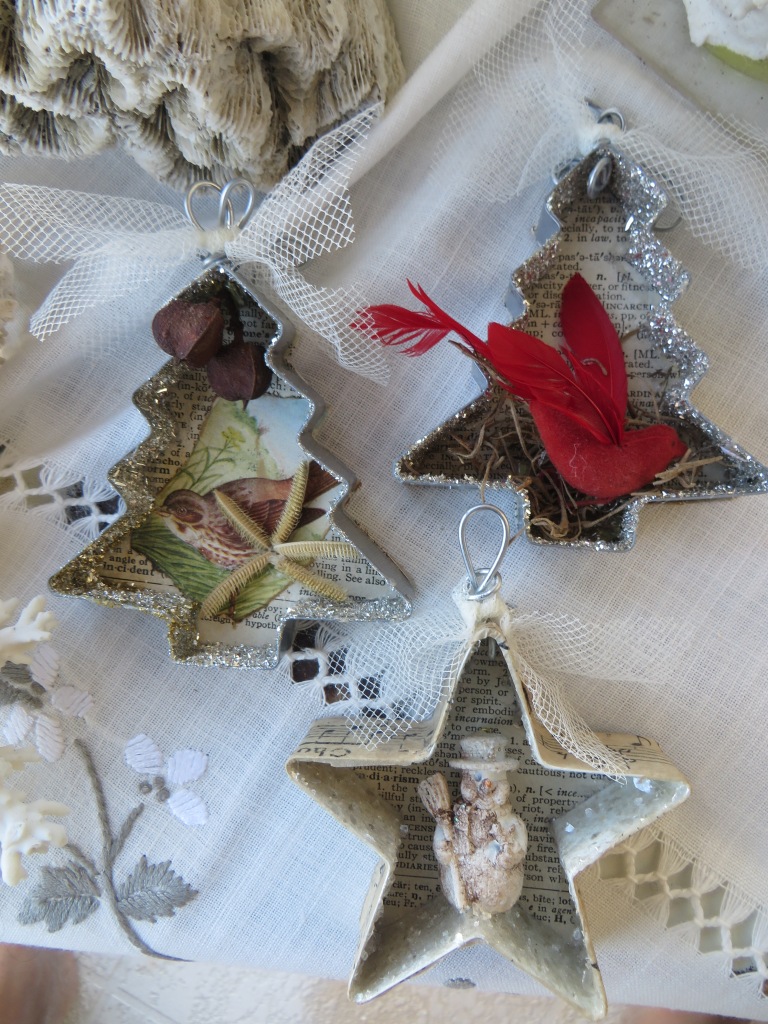 Wings of Whimsy: Christmas Ornament Swap 2014 - Review