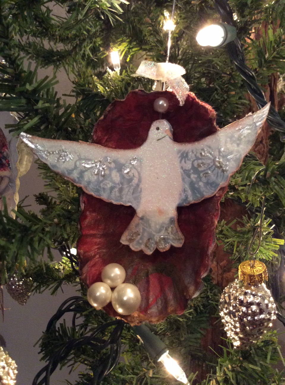 Wings of Whimsy: Christmas Ornament Swap 2014