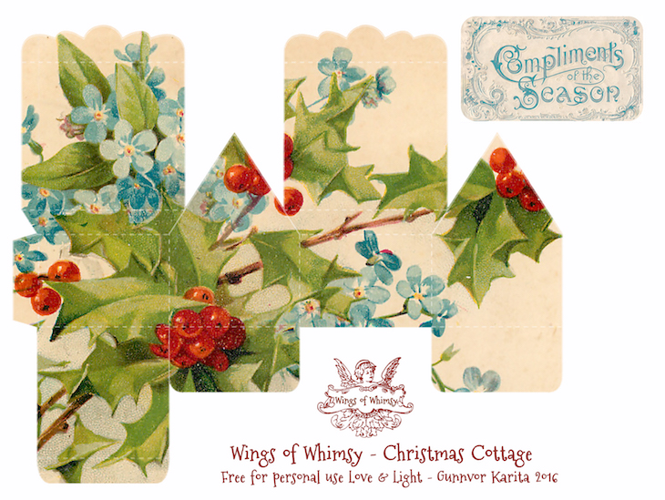 Wings of Whimsy: 100 Christmas Cottages